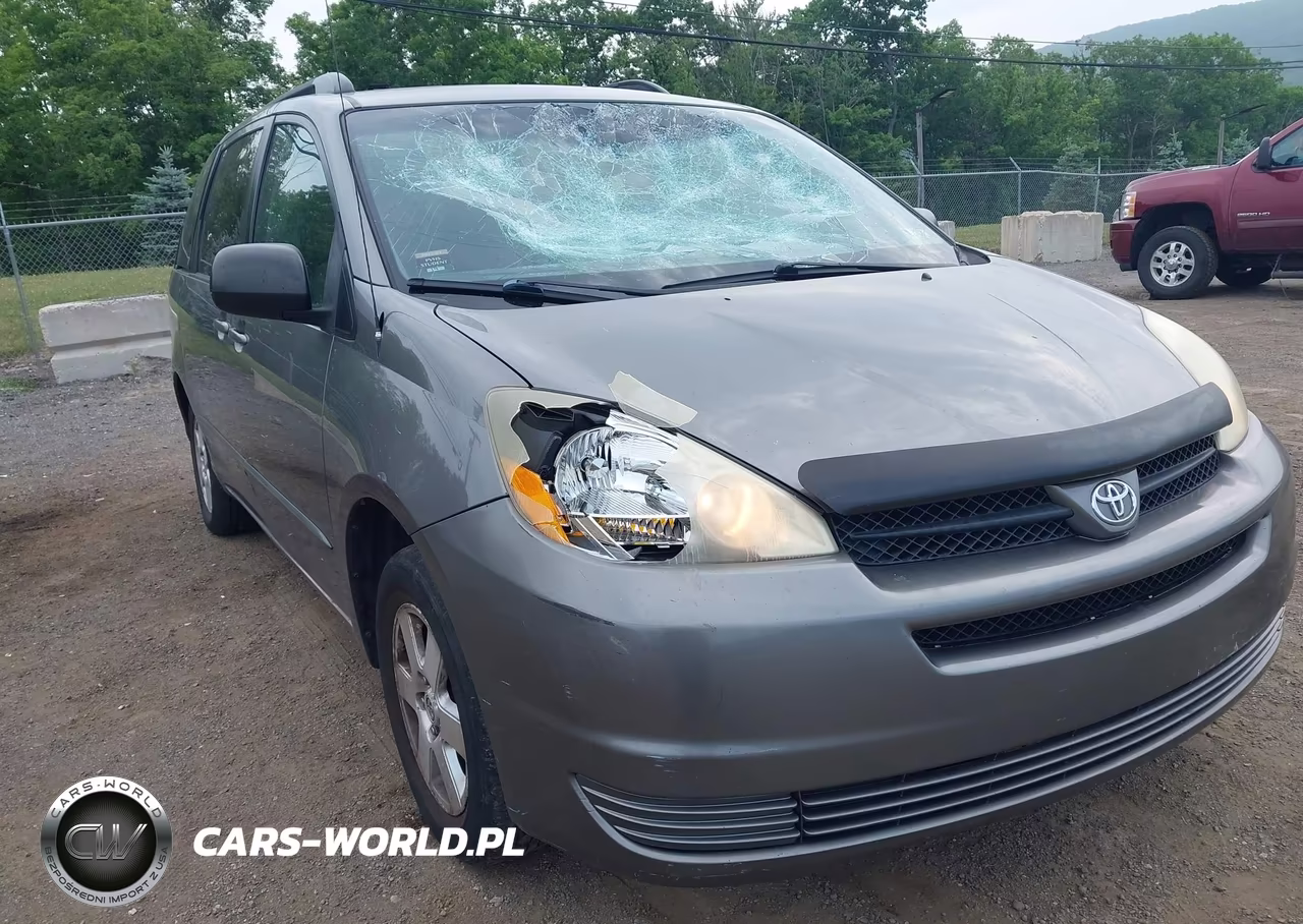 2005 Toyota Sienna Le VIN:5TDZA23C05S308411 - 12