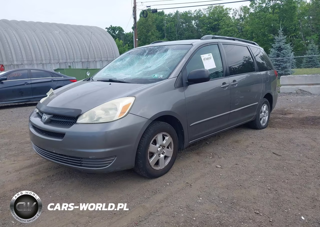 2005 Toyota Sienna Le VIN:5TDZA23C05S308411 - 2