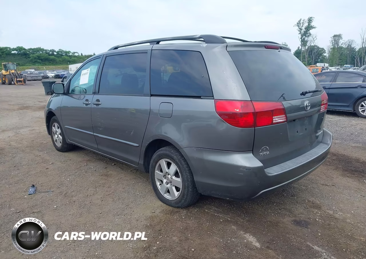 2005 Toyota Sienna Le VIN:5TDZA23C05S308411 - 3