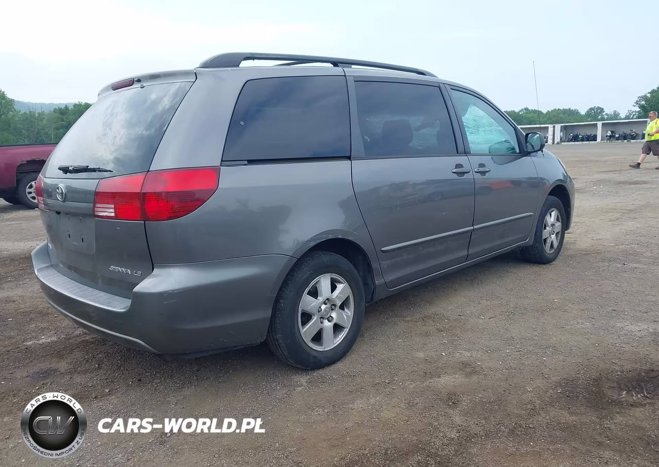 2005 Toyota Sienna Le VIN:5TDZA23C05S308411 - 4