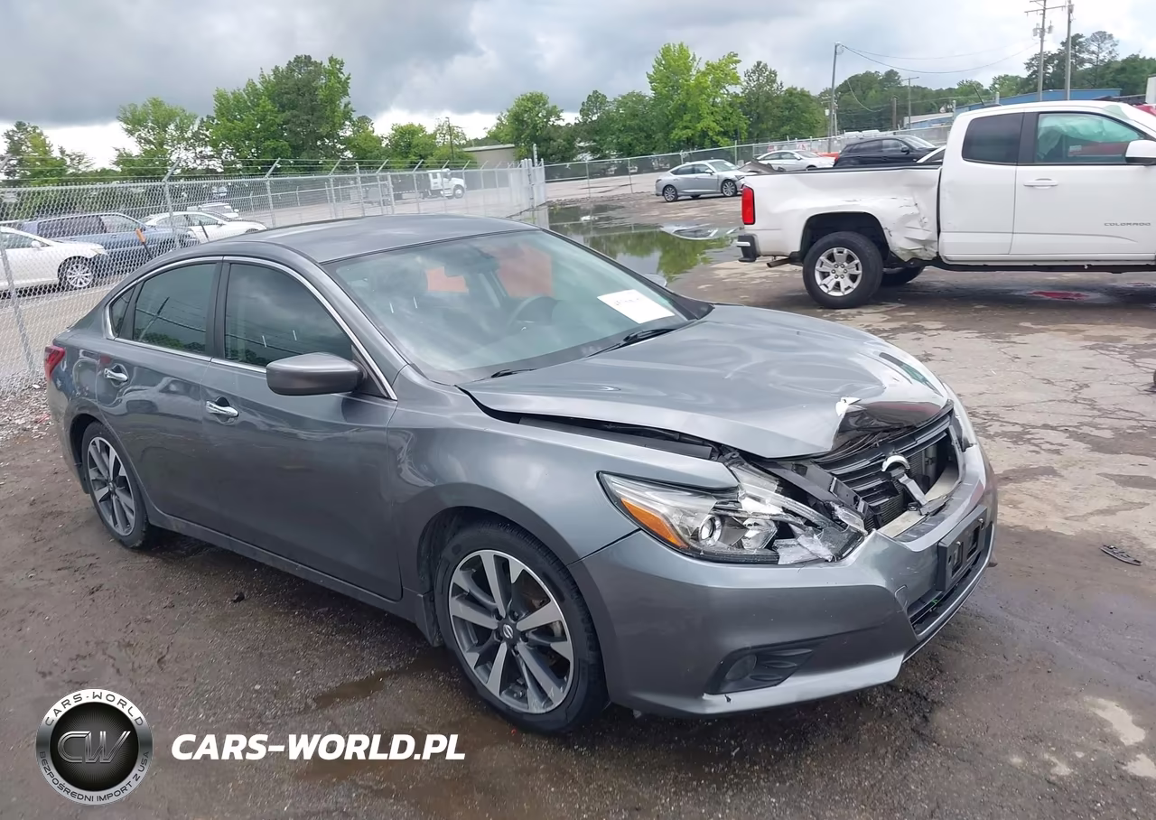 2017 Nissan Altima 2.5 Sr – zdjęcie 1 z 16