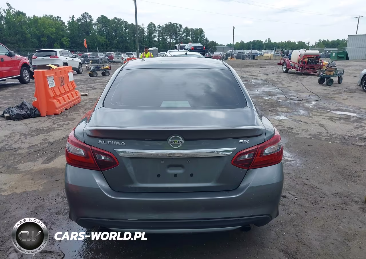 2017 Nissan Altima 2.5 Sr VIN:1N4AL3APXHC488544 - 16