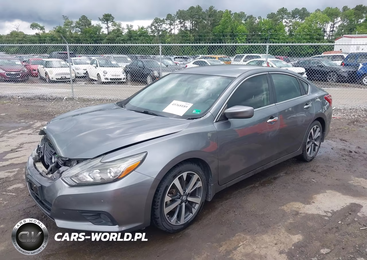 2017 Nissan Altima 2.5 Sr VIN:1N4AL3APXHC488544 - 2