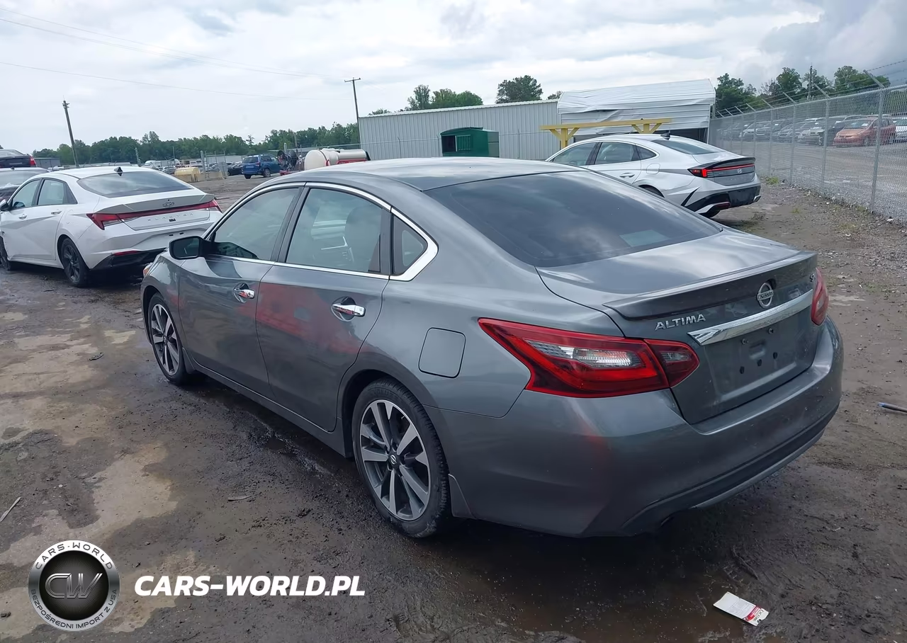 2017 Nissan Altima 2.5 Sr VIN:1N4AL3APXHC488544 - 3