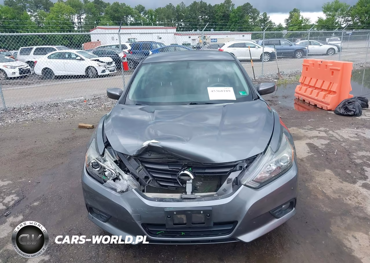 2017 Nissan Altima 2.5 Sr VIN:1N4AL3APXHC488544 - 6