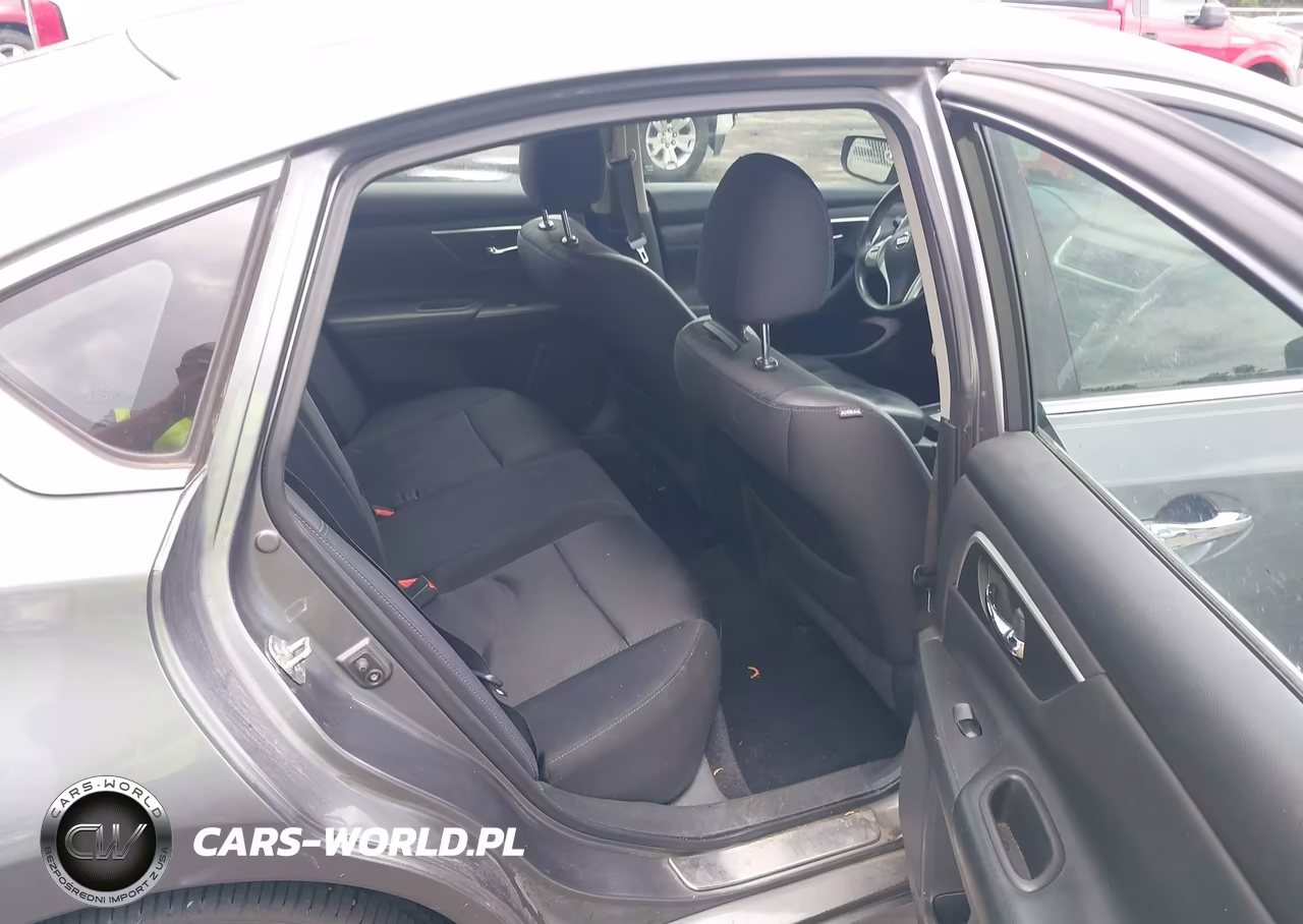 2017 Nissan Altima 2.5 Sr VIN:1N4AL3APXHC488544 - 8