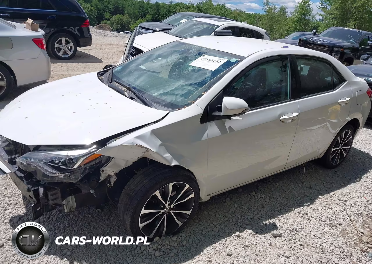 2018 Toyota Corolla Se VIN:2T1BURHE5JC040132 - 2
