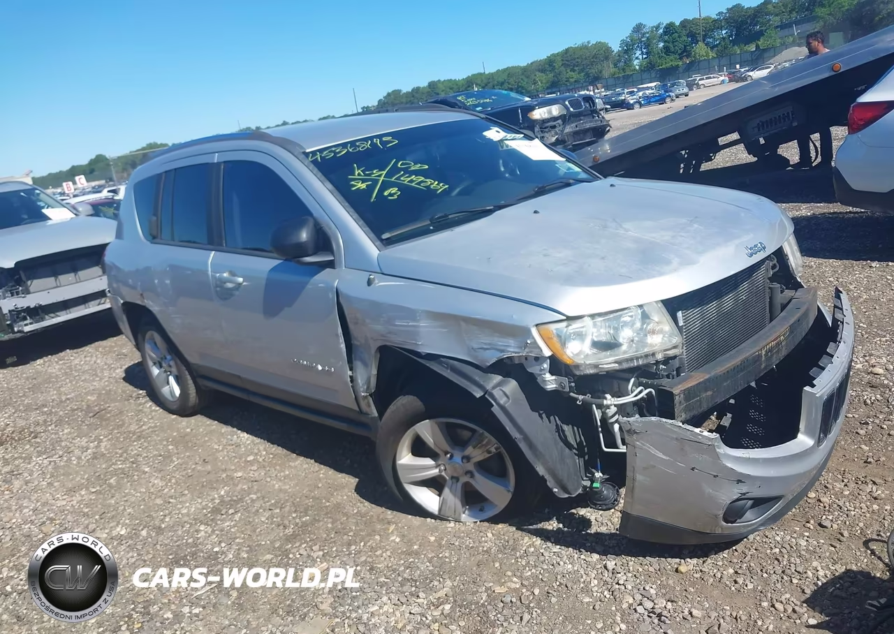 2013 Jeep Compass Latitude
