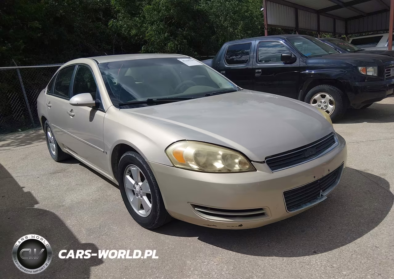 2008 Chevrolet Impala Lt – zdjęcie 1 z 16