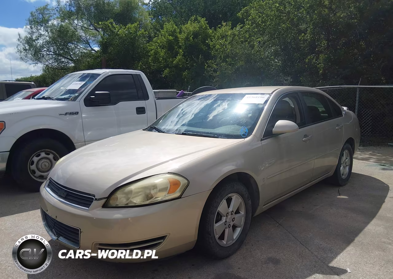 2008 Chevrolet Impala Lt VIN:2G1WT58K089285118 - 2