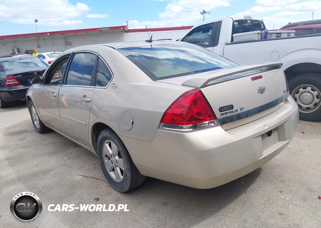 2008 Chevrolet Impala Lt VIN:2G1WT58K089285118 - 3