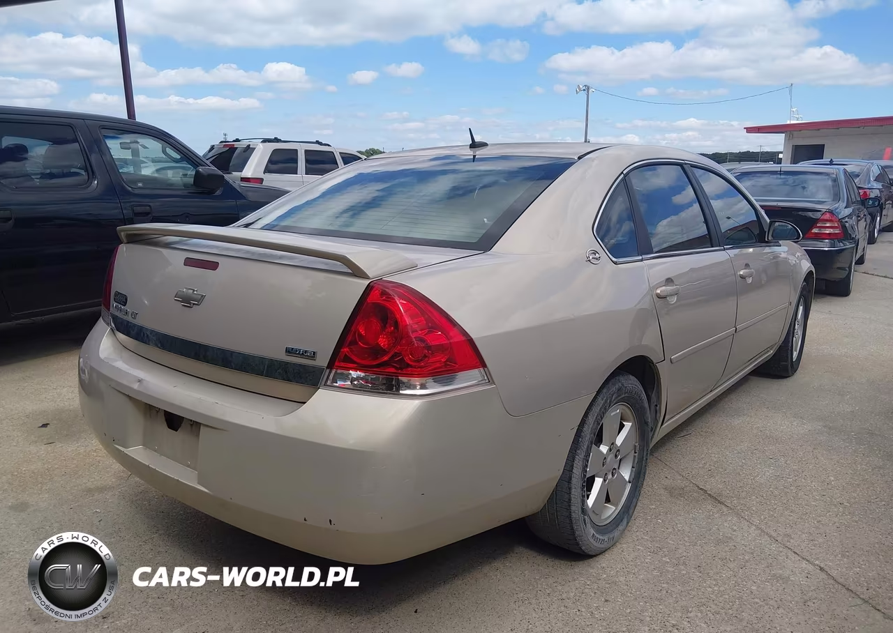2008 Chevrolet Impala Lt VIN:2G1WT58K089285118 - 4
