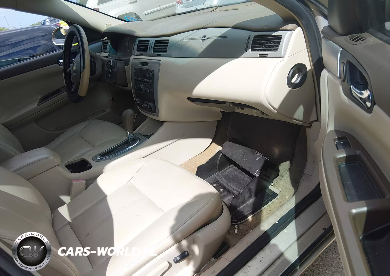 2008 Chevrolet Impala Lt VIN:2G1WT58K089285118 - 5
