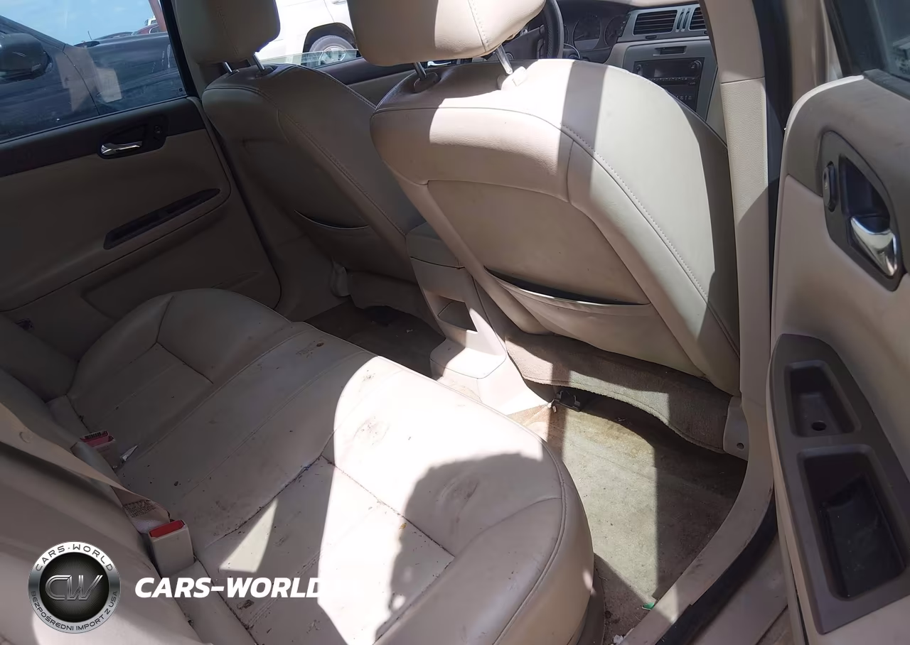 2008 Chevrolet Impala Lt VIN:2G1WT58K089285118 - 8