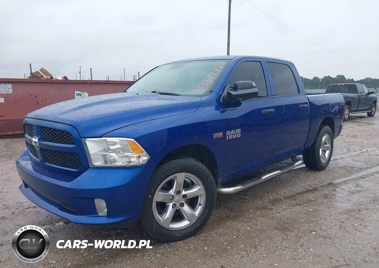 2014 Ram 1500 Express VIN:1C6RR6KT0ES330568 - 2