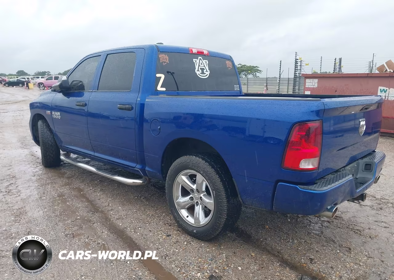 2014 Ram 1500 Express VIN:1C6RR6KT0ES330568 - 3