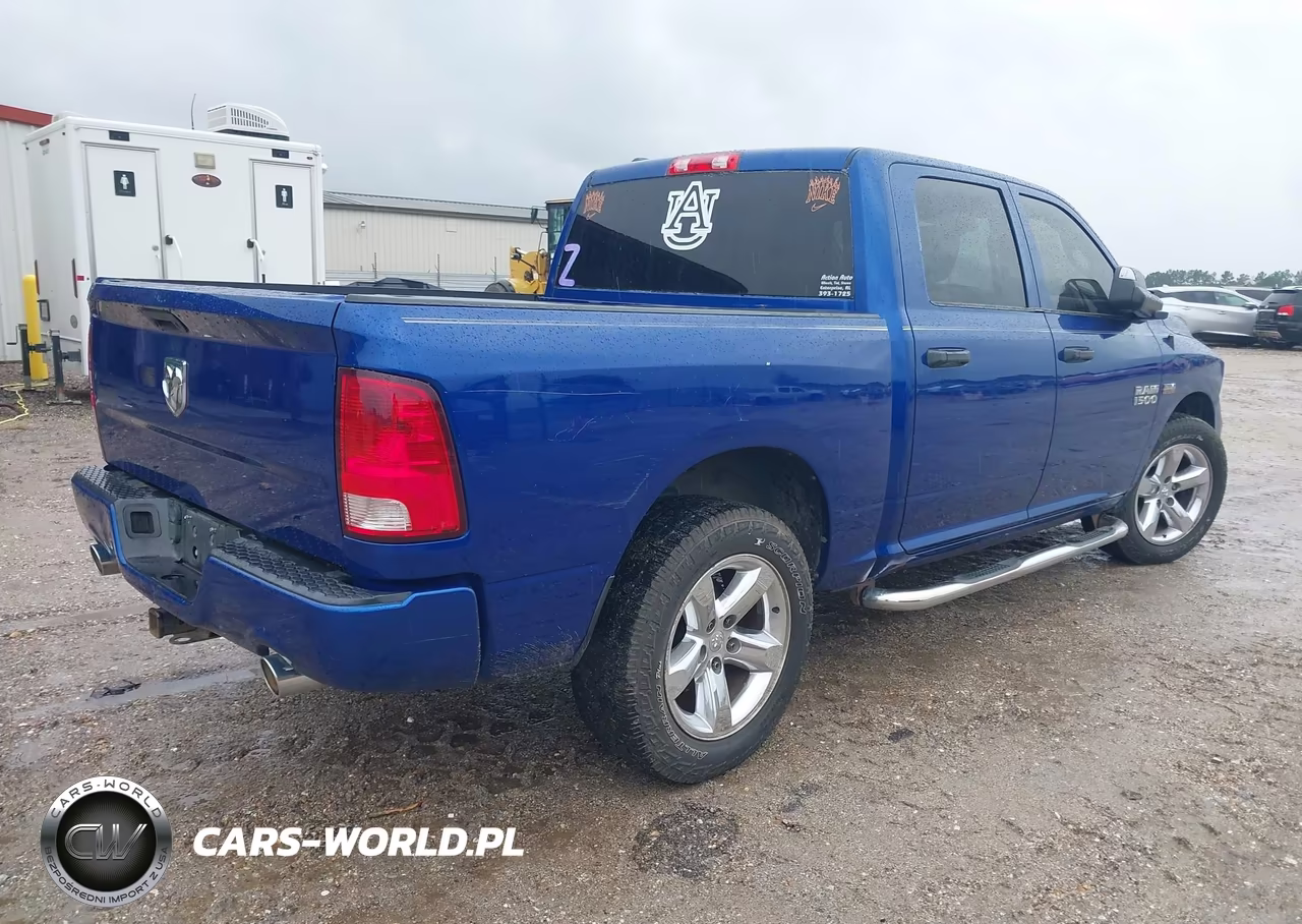 2014 Ram 1500 Express VIN:1C6RR6KT0ES330568 - 4