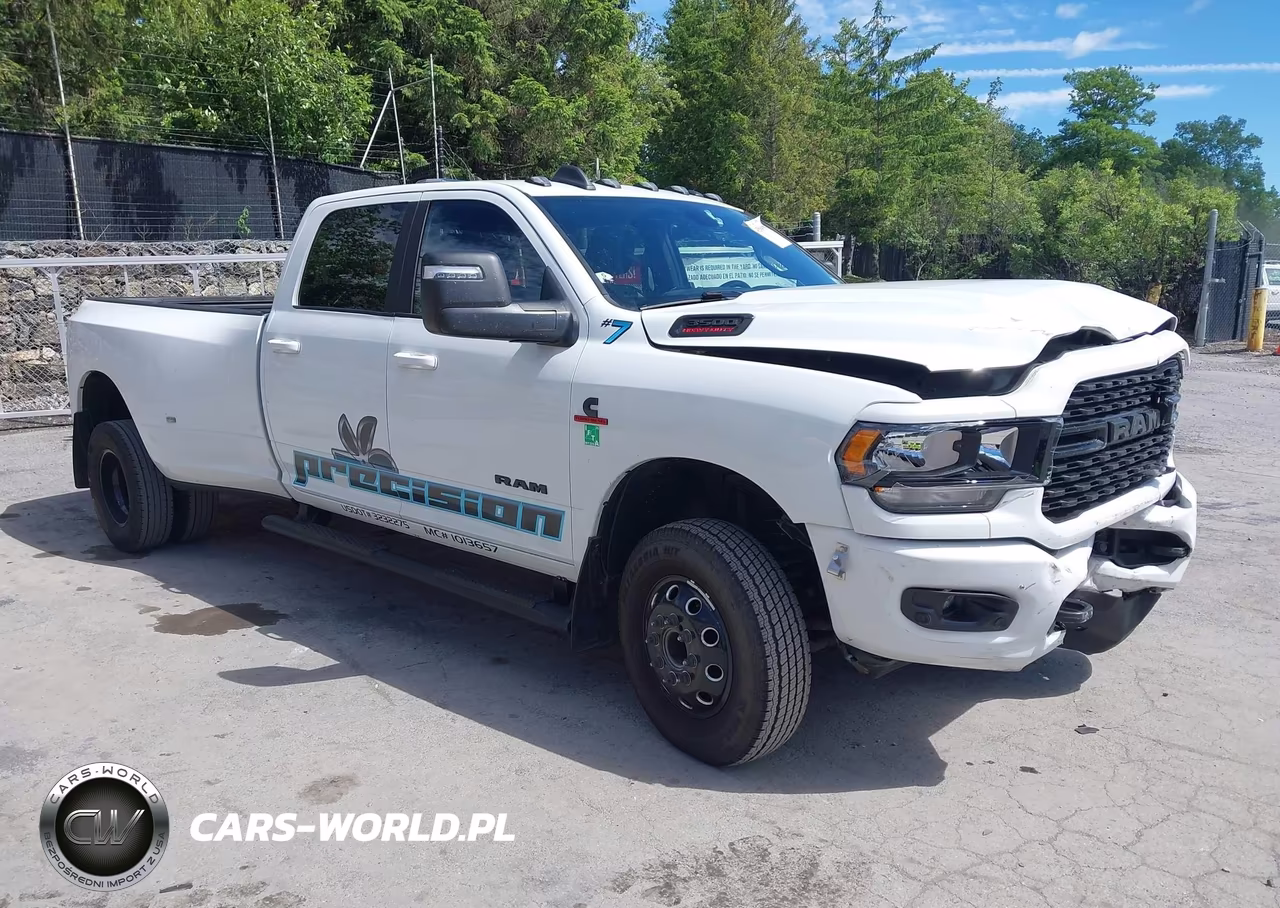 2024 Ram 3500 Big Horn 4X4 8' Box VIN:3C63RRHL2RG346380 - 1