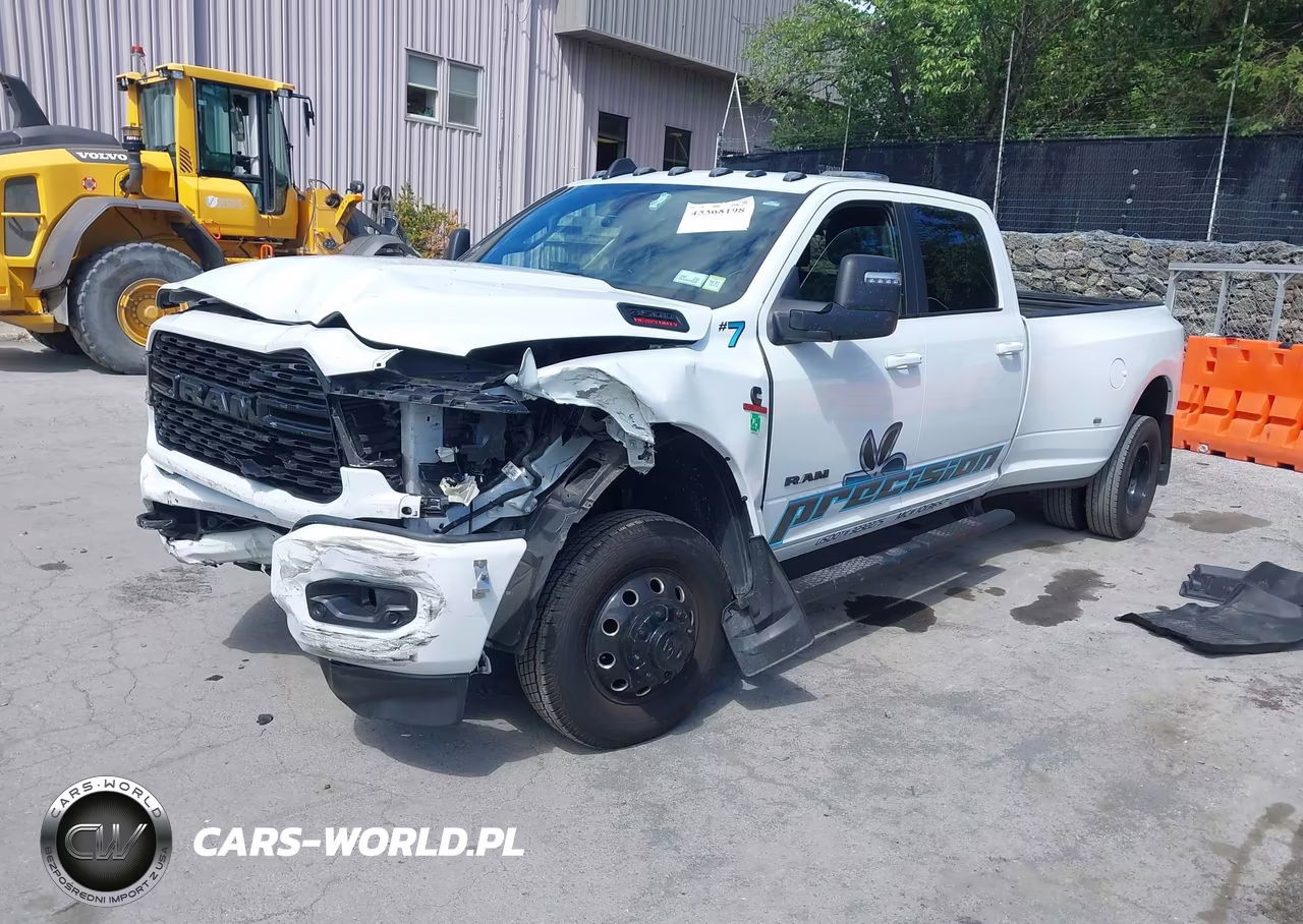 2024 Ram 3500 Big Horn 4X4 8' Box VIN:3C63RRHL2RG346380 - 2