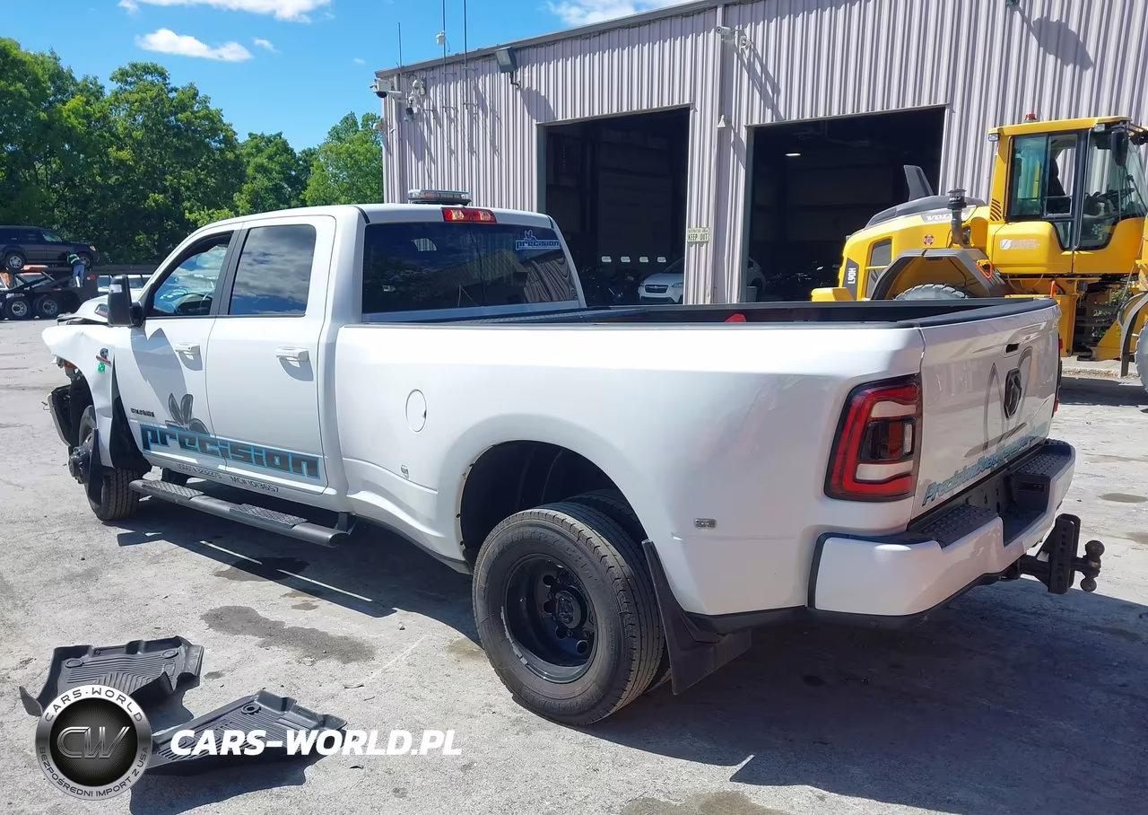 2024 Ram 3500 Big Horn 4X4 8' Box VIN:3C63RRHL2RG346380 - 3