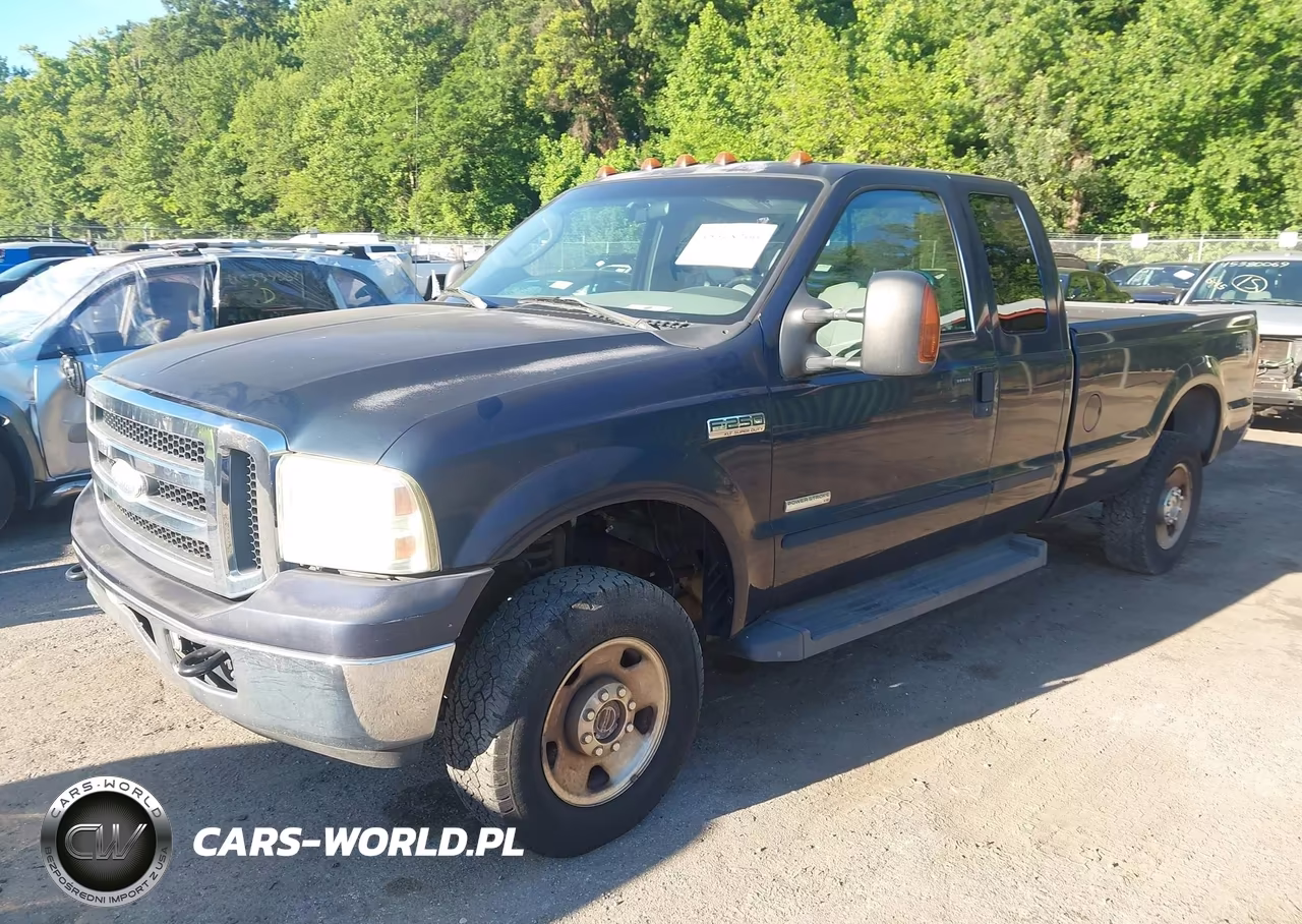 2006 Ford F-250 Lariat-Xl-Xlt VIN:1FTSX21P46ED93797 - 2