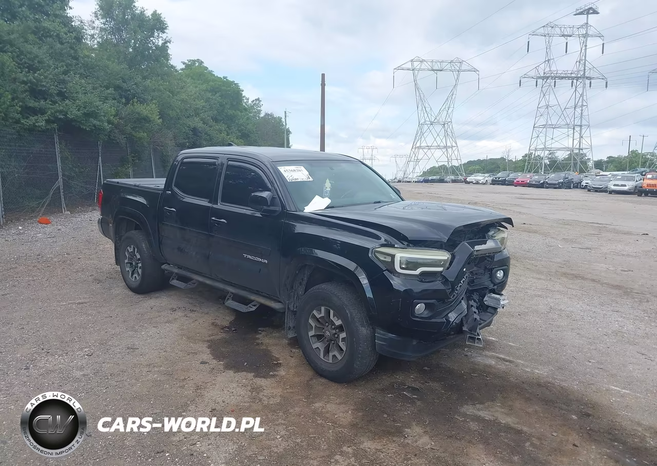 2016 Toyota Tacoma Sr5 V6 – zdjęcie 1 z 17