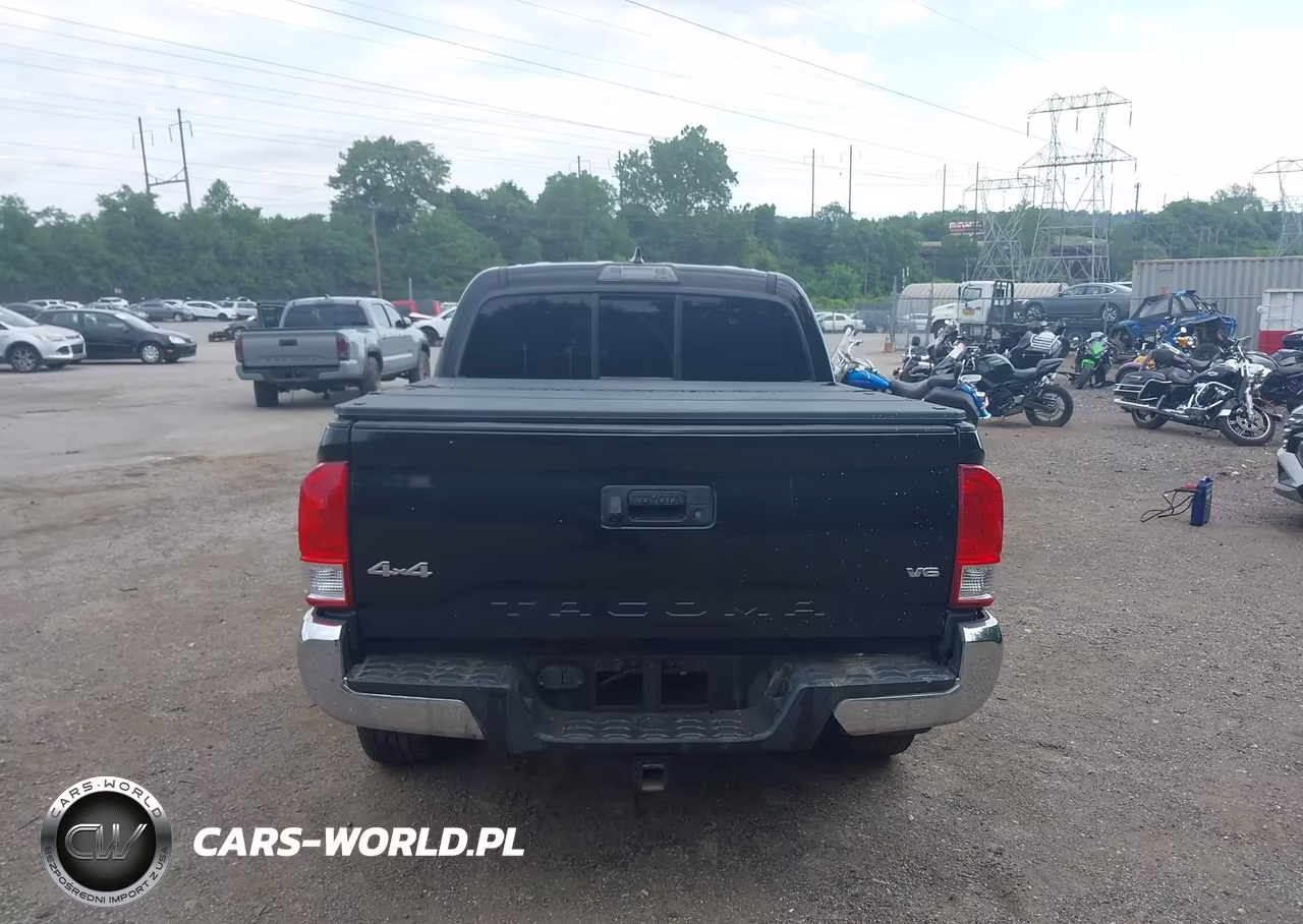 2016 Toyota Tacoma Sr5 V6 VIN:3TMCZ5AN1GM021246 - 16