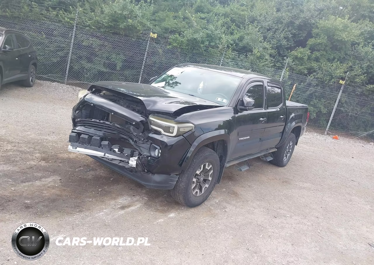 2016 Toyota Tacoma Sr5 V6 VIN:3TMCZ5AN1GM021246 - 2