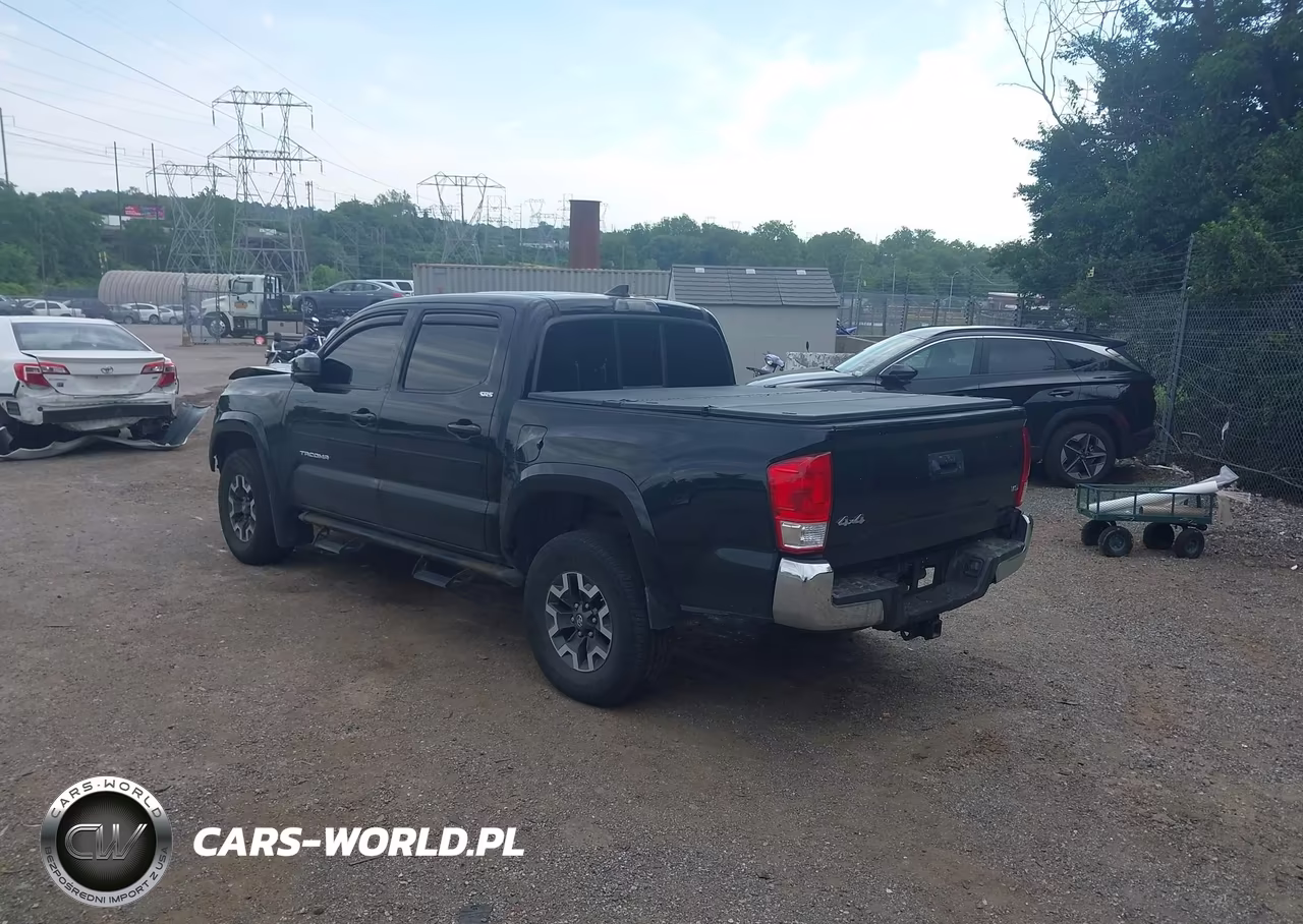 2016 Toyota Tacoma Sr5 V6 VIN:3TMCZ5AN1GM021246 - 3