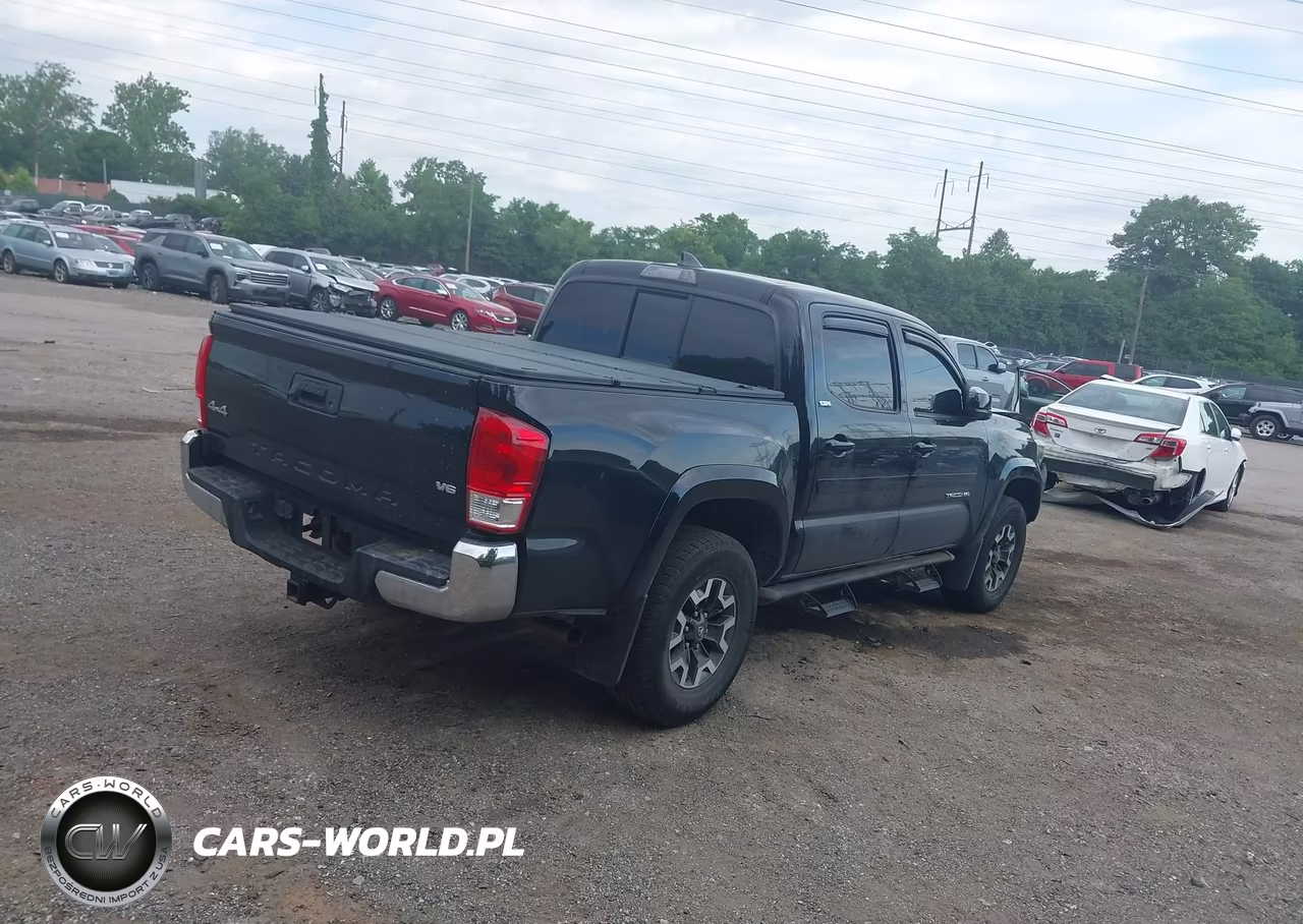 2016 Toyota Tacoma Sr5 V6 VIN:3TMCZ5AN1GM021246 - 4