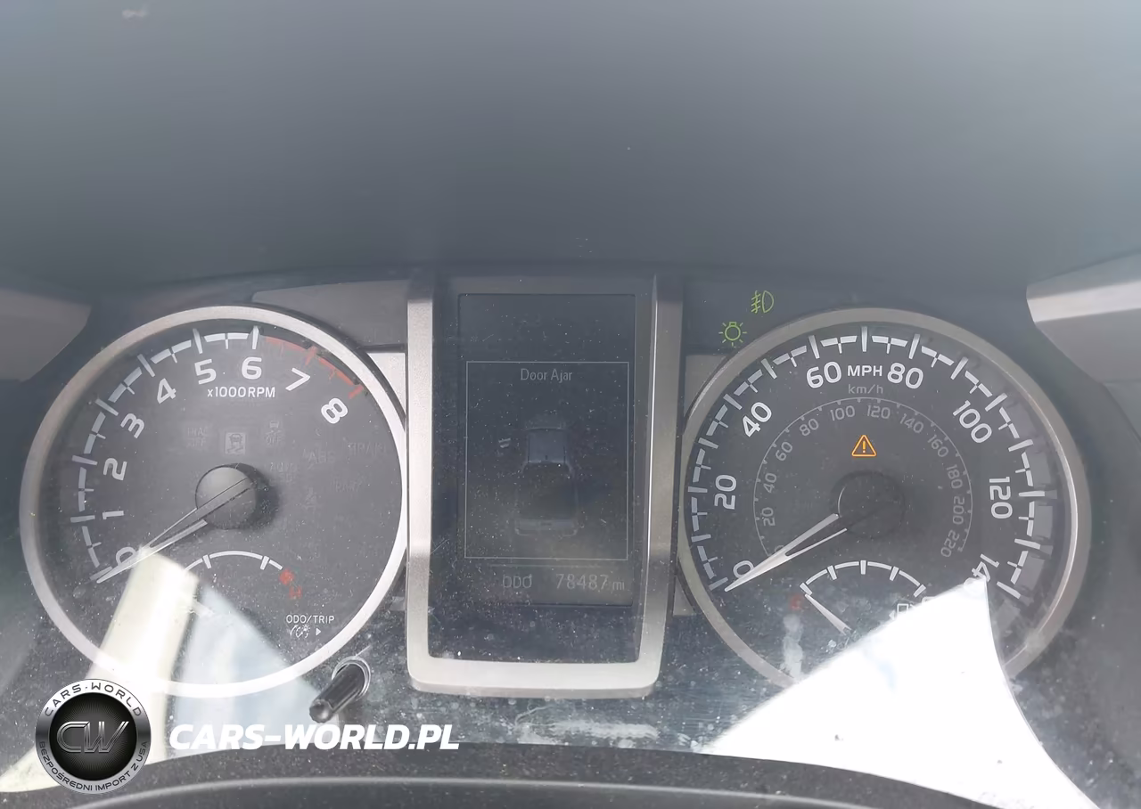 2016 Toyota Tacoma Sr5 V6 VIN:3TMCZ5AN1GM021246 - 7