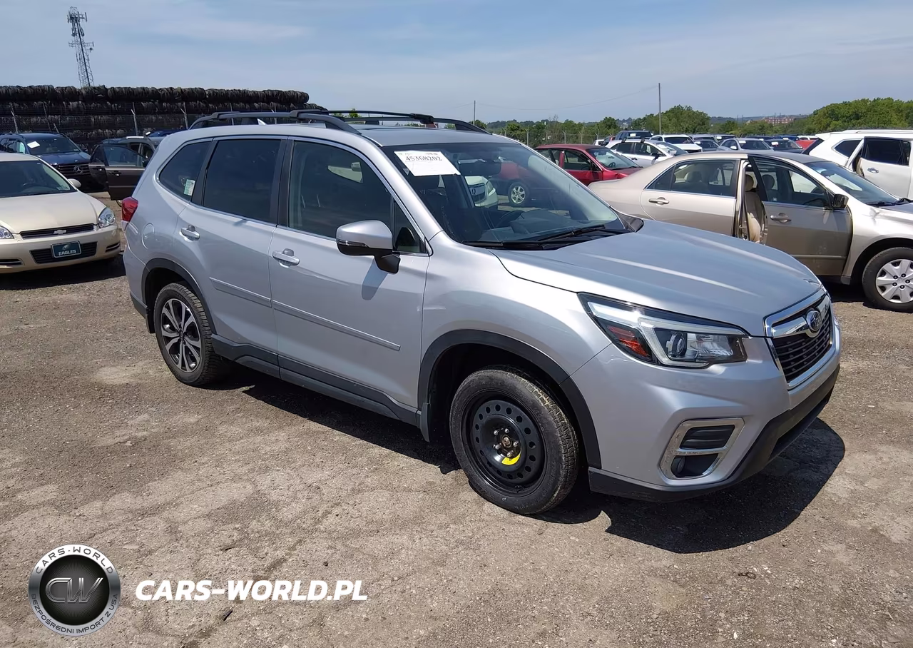 2019 Subaru Forester Limited – zdjęcie 1 z 16