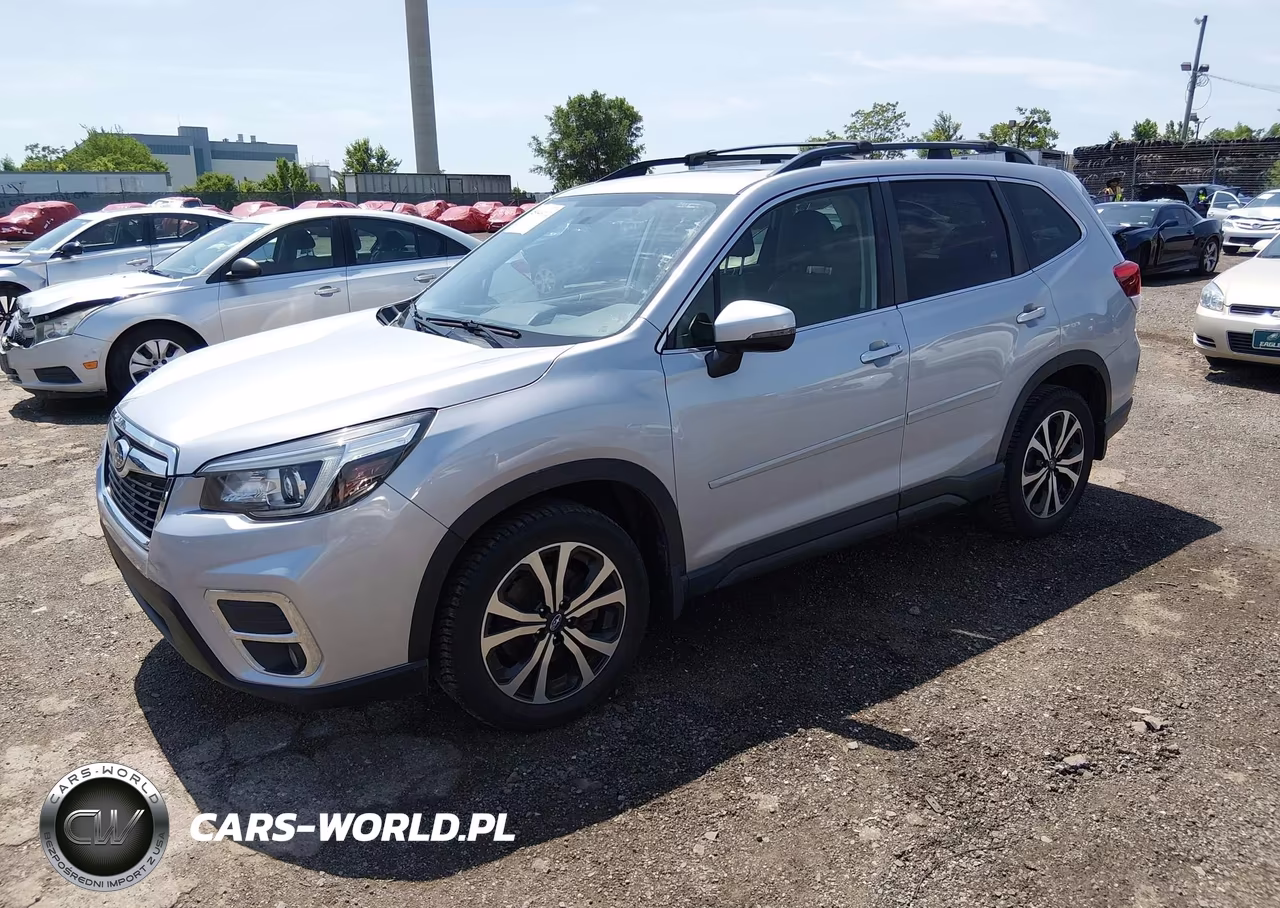 2019 Subaru Forester Limited VIN:JF2SKAUC1KH466359 - 2