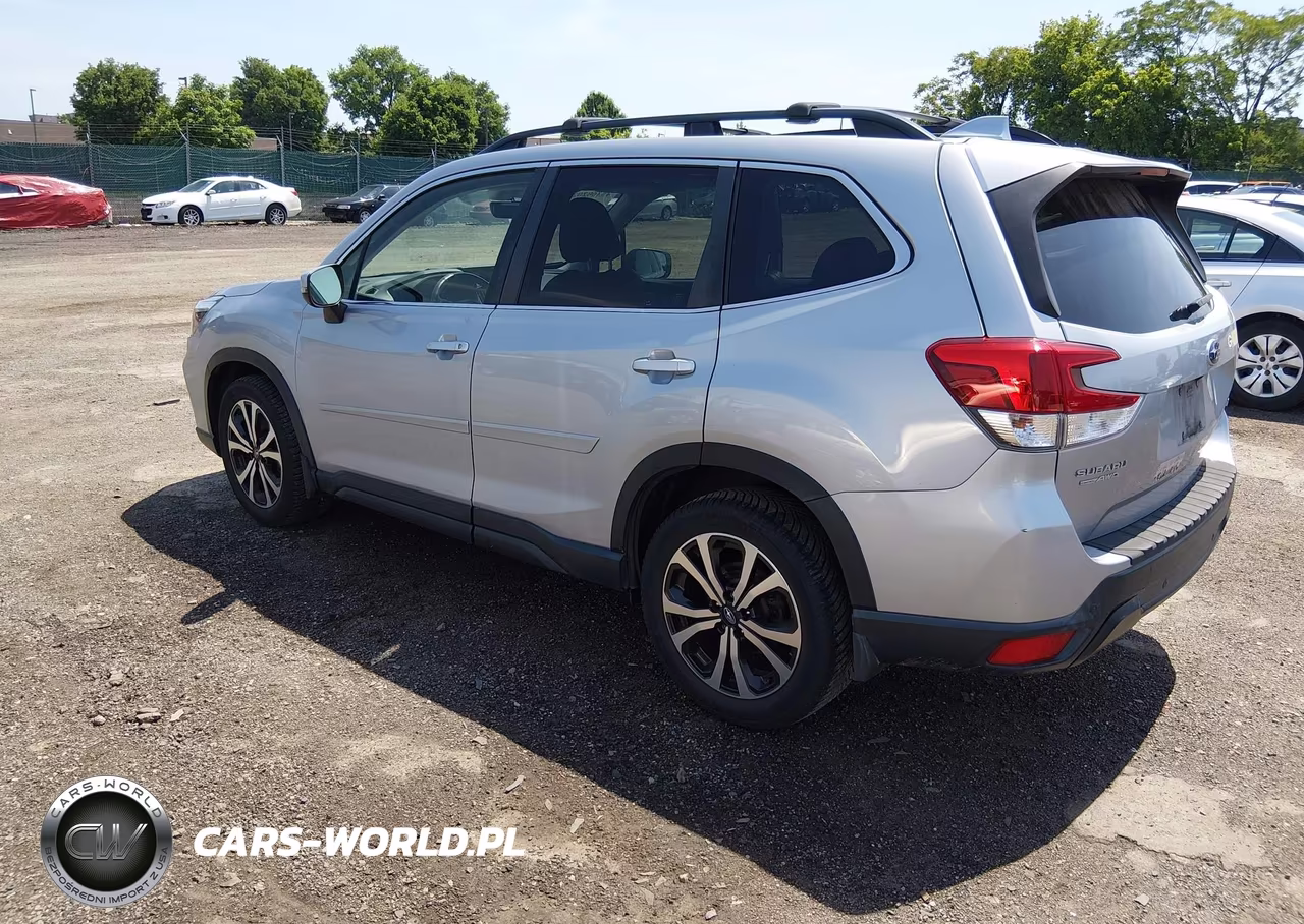 2019 Subaru Forester Limited VIN:JF2SKAUC1KH466359 - 3