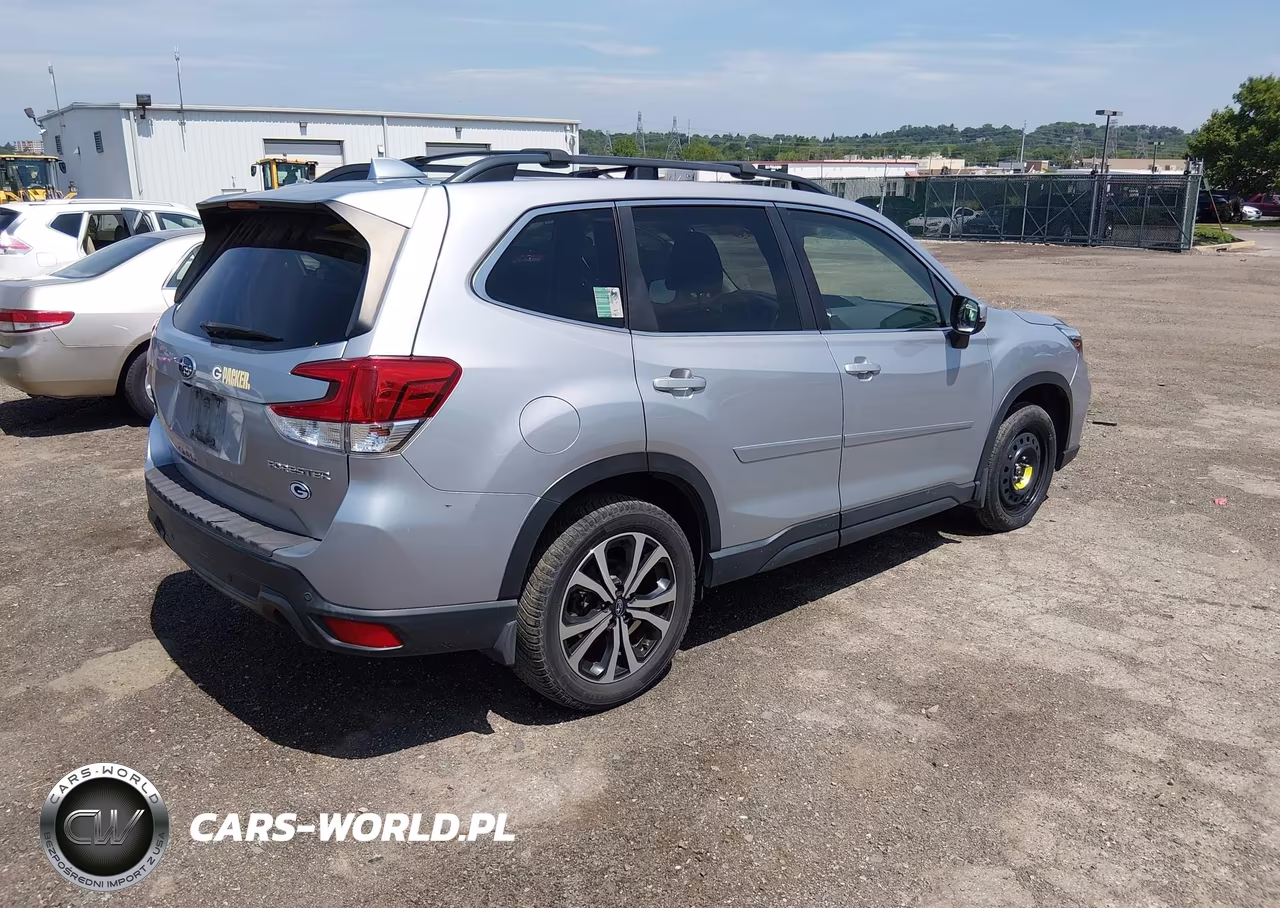 2019 Subaru Forester Limited VIN:JF2SKAUC1KH466359 - 4
