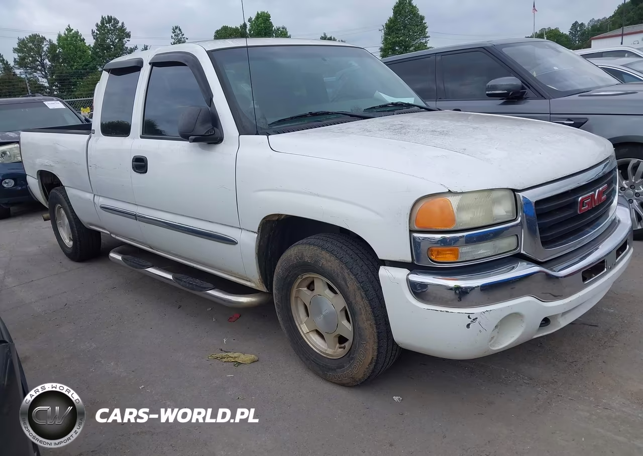 2003 GMC Sierra 1500 Sle