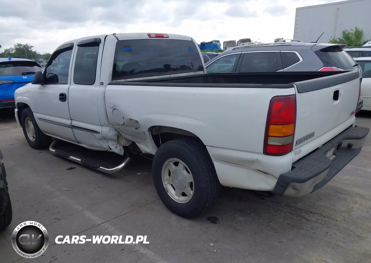 2003 GMC Sierra 1500 Sle VIN:2GTEC19TX31297772 - 3