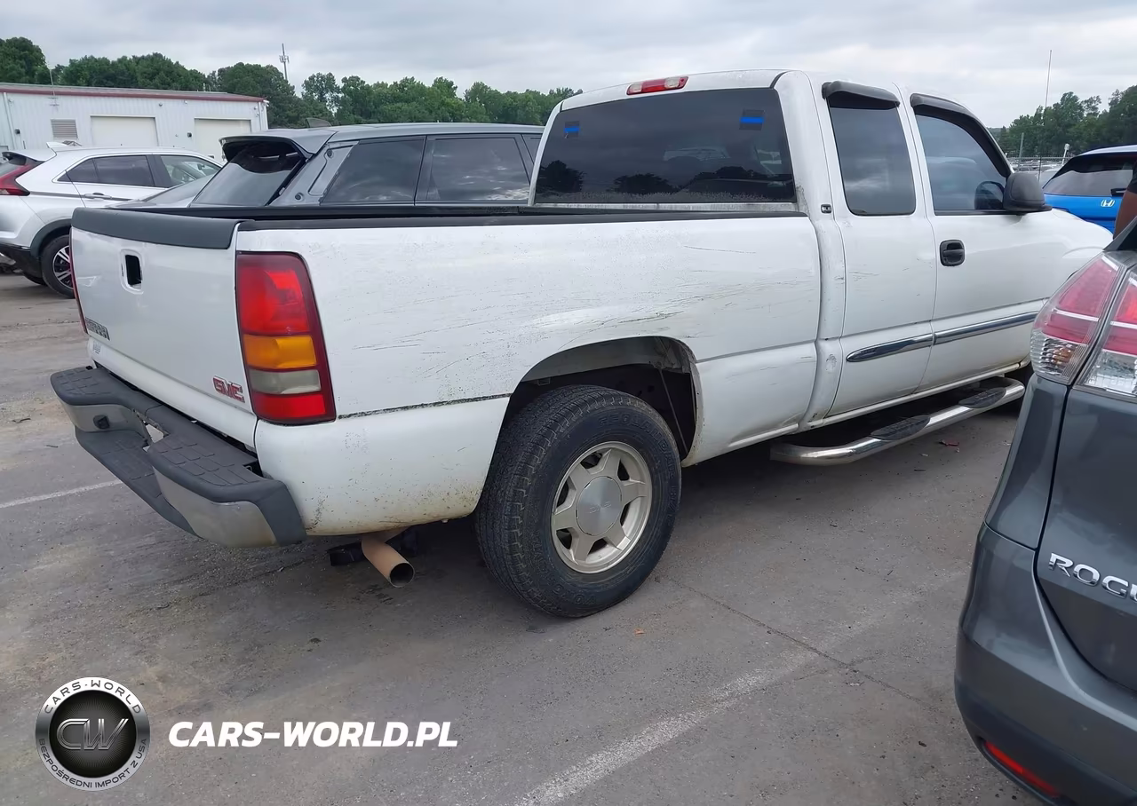 2003 GMC Sierra 1500 Sle VIN:2GTEC19TX31297772 - 4