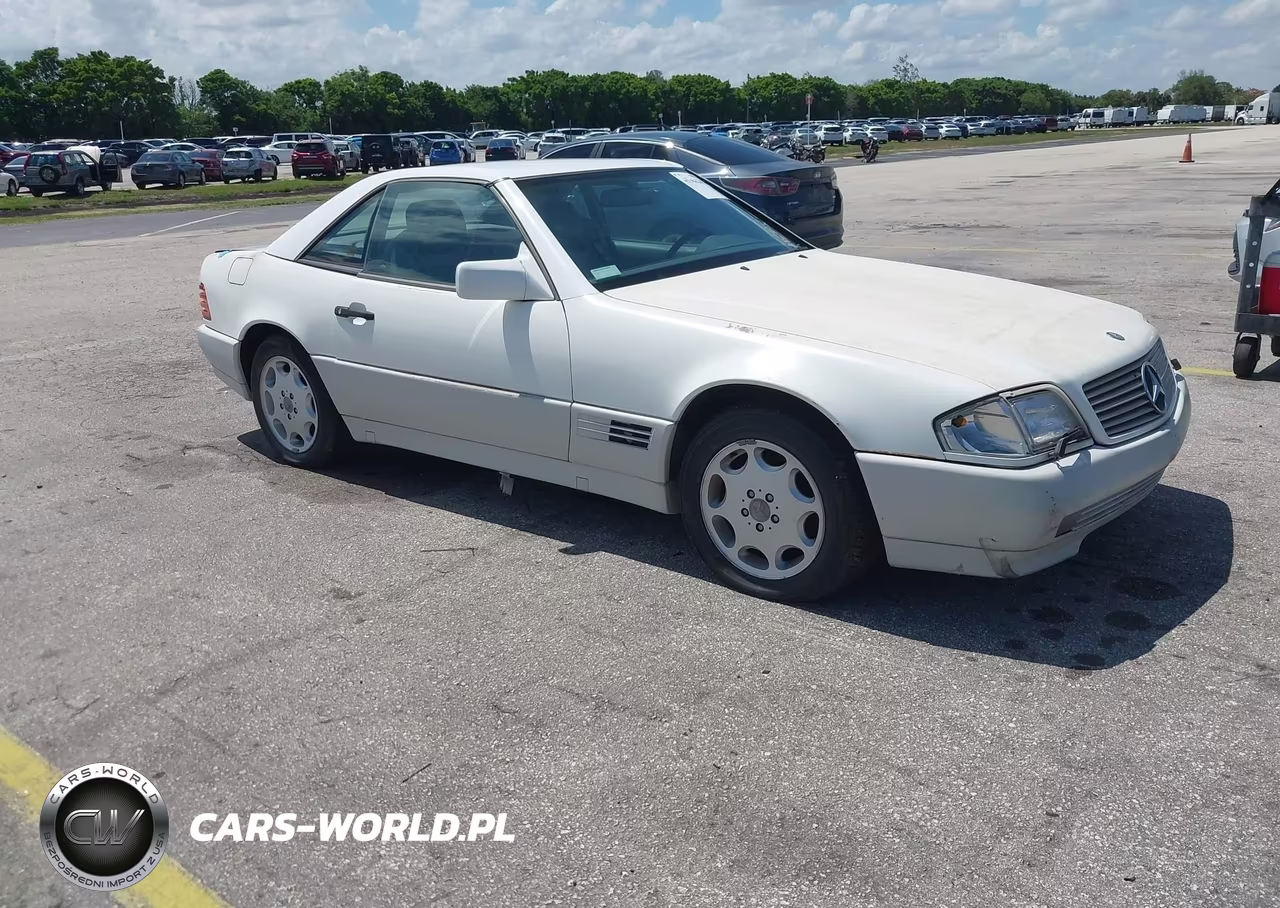 1995 Mercedes-Benz Sl 320