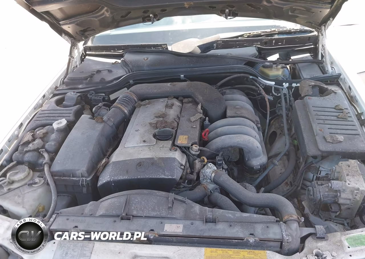1995 Mercedes-Benz Sl 320 VIN:WDBFA63E4SF113448 - 10