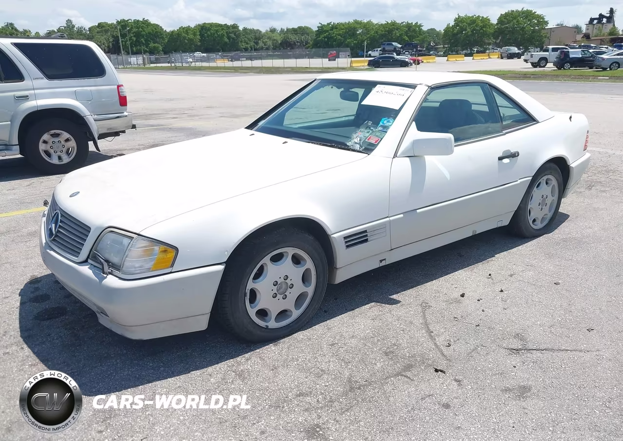 1995 Mercedes-Benz Sl 320 VIN:WDBFA63E4SF113448 - 2