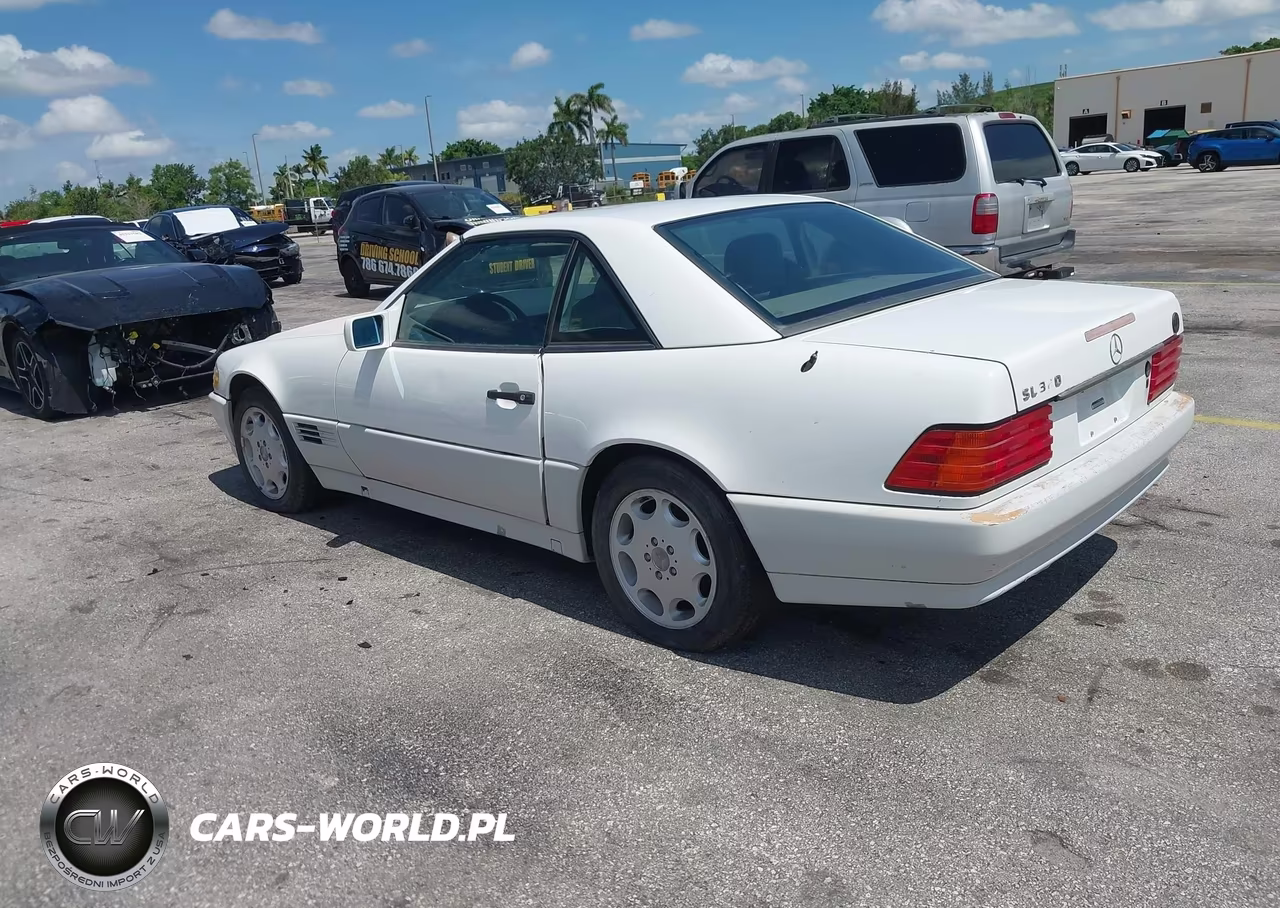 1995 Mercedes-Benz Sl 320 VIN:WDBFA63E4SF113448 - 3