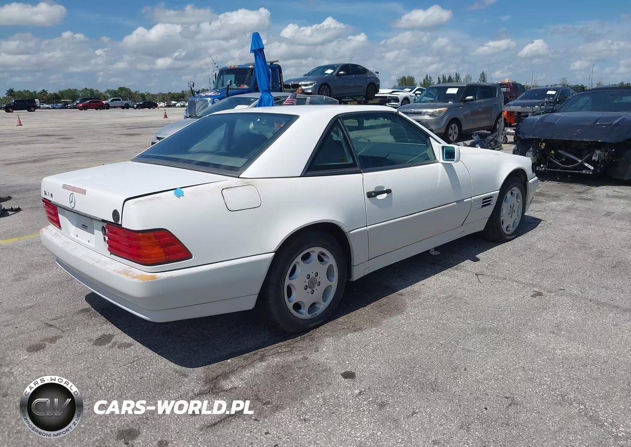 1995 Mercedes-Benz Sl 320 VIN:WDBFA63E4SF113448 - 4