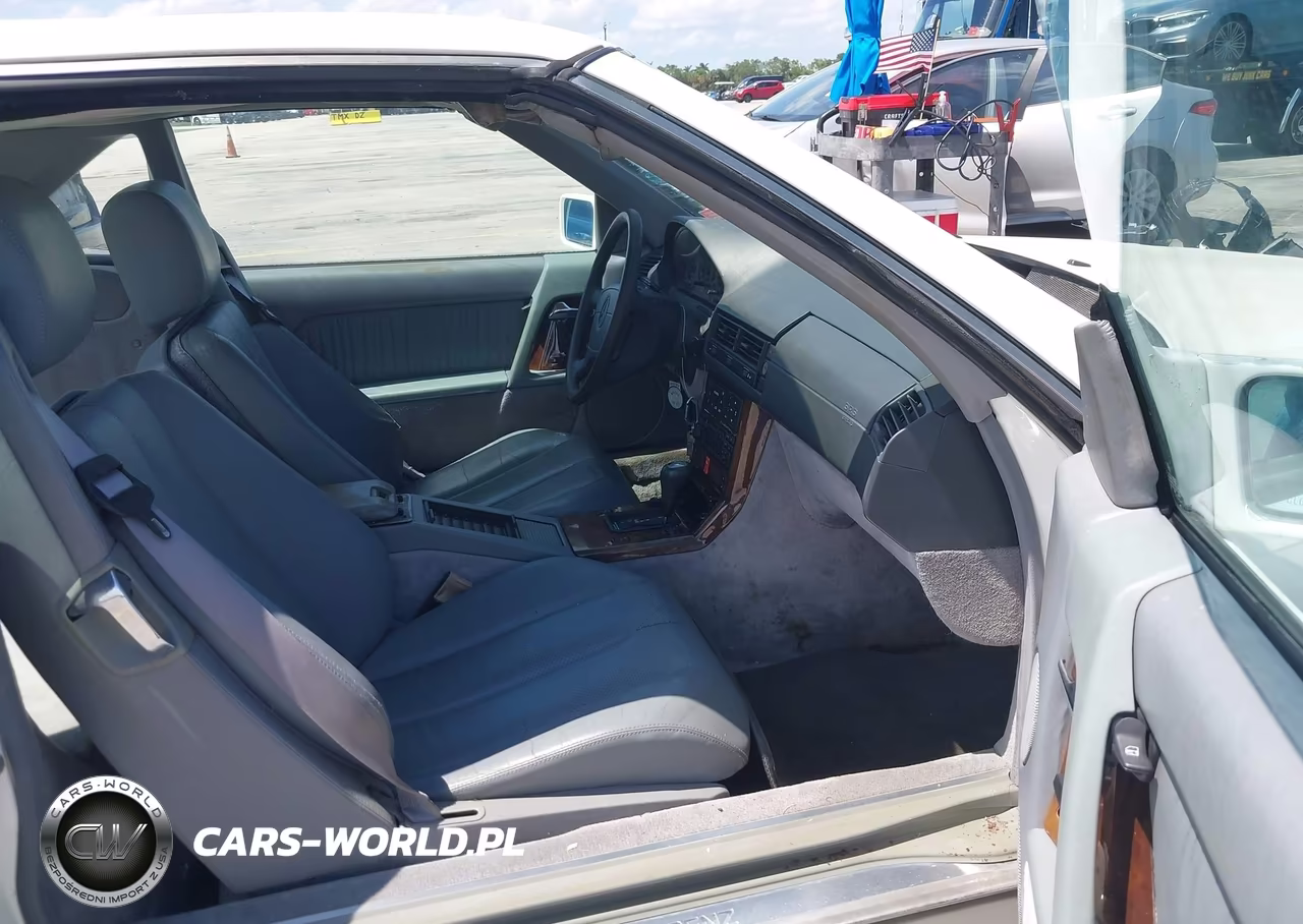 1995 Mercedes-Benz Sl 320 VIN:WDBFA63E4SF113448 - 5