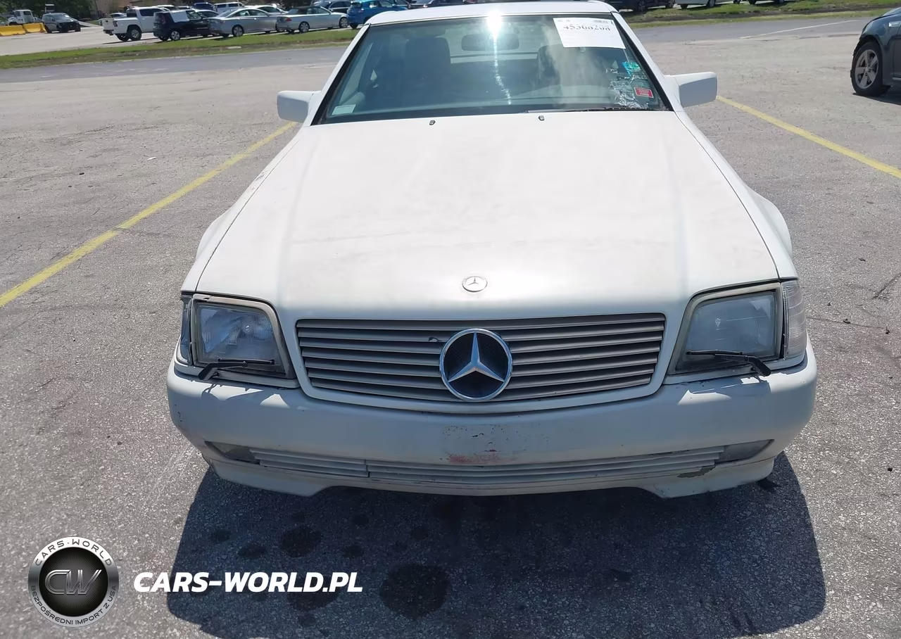 1995 Mercedes-Benz Sl 320 VIN:WDBFA63E4SF113448 - 6