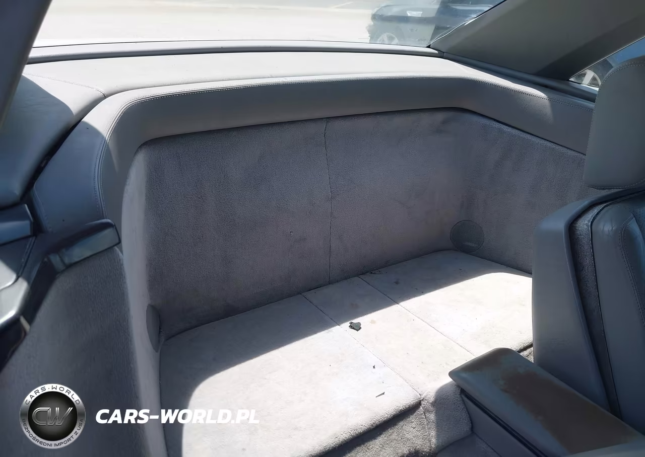 1995 Mercedes-Benz Sl 320 VIN:WDBFA63E4SF113448 - 8