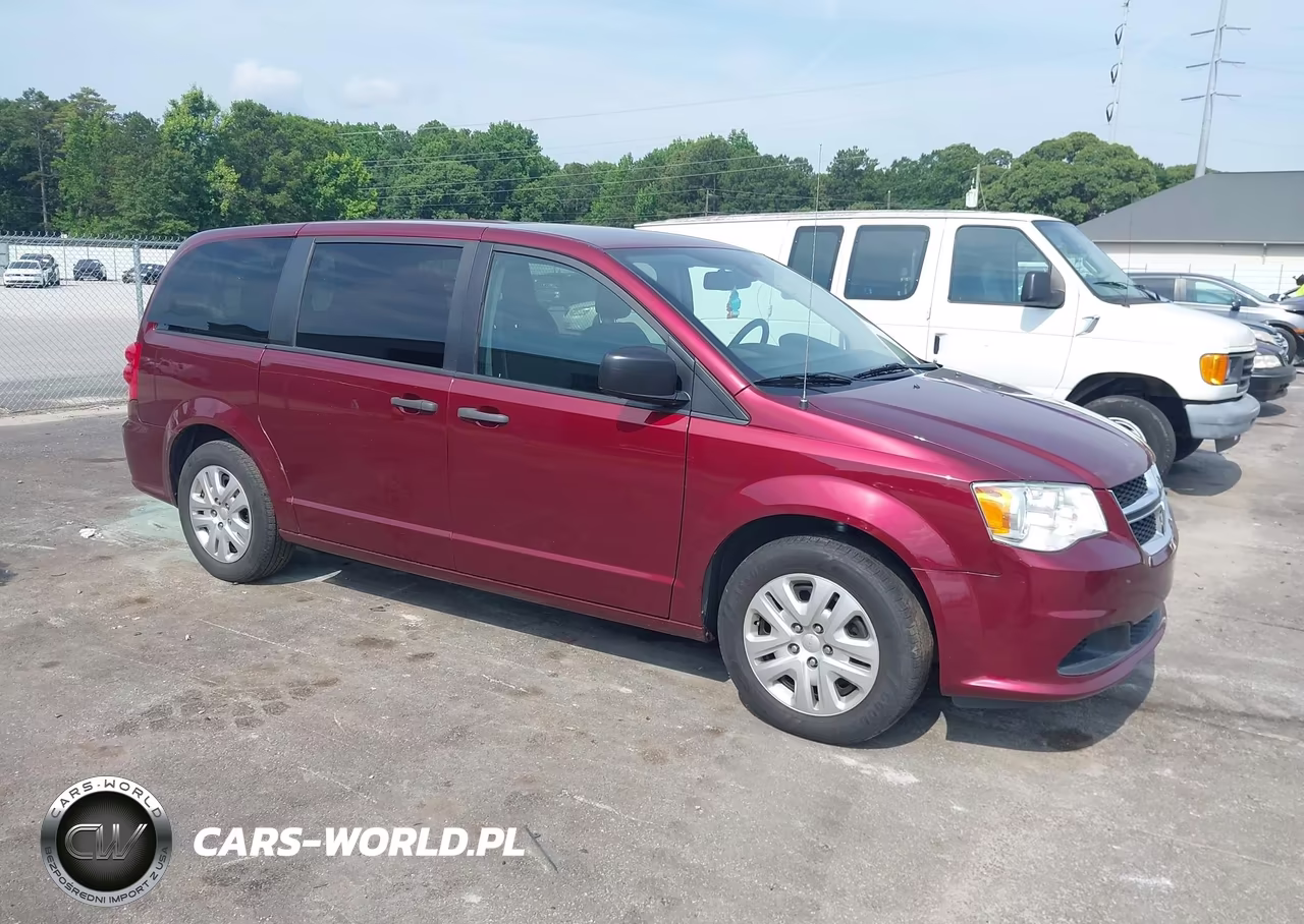 2019 Dodge Grand Caravan Se – zdjęcie 1 z 16