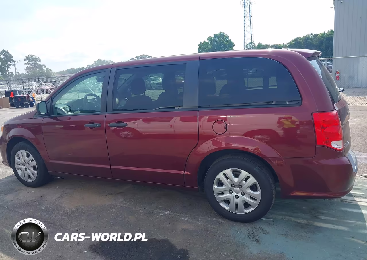2019 Dodge Grand Caravan Se VIN:2C4RDGBG1KR762938 - 14