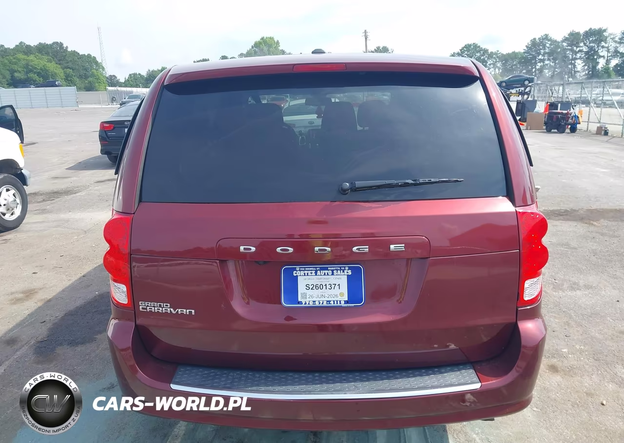 2019 Dodge Grand Caravan Se VIN:2C4RDGBG1KR762938 - 16