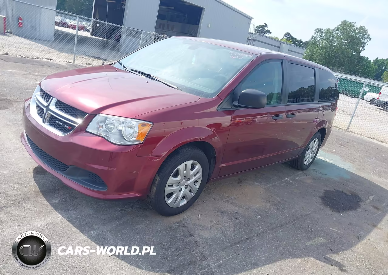 2019 Dodge Grand Caravan Se VIN:2C4RDGBG1KR762938 - 2